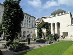 Holocaust cemetery and garden.
